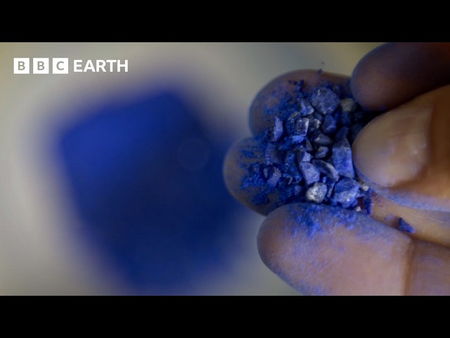 The World’s Rarest Pigment | BBC Earth Science