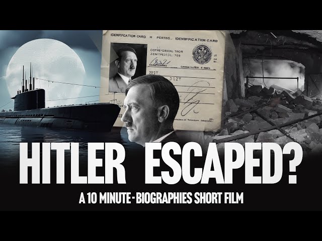 How Hitler Escaped to Argentina - (4K Short Documentary)