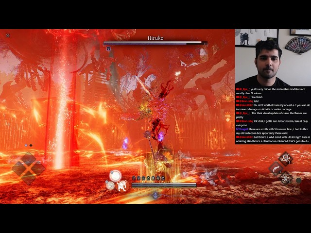 Handling 3 different triple boss scrolls | Nioh 3