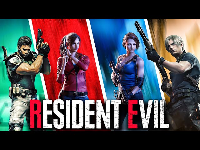 🔴24/7 RESIDENT EVIL REMAKES STREAM  バイオハザード ☣️ 4K Walkthrough Marathon LIVE 🎬 Relax & Sleep & Enjoy