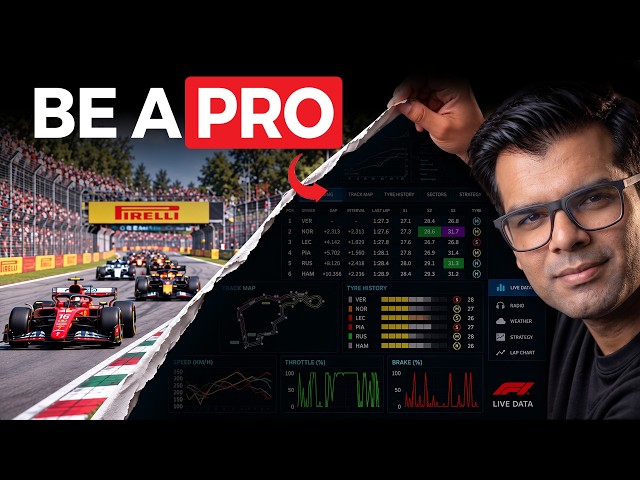 The Secret to Watching F1 Like a Pro