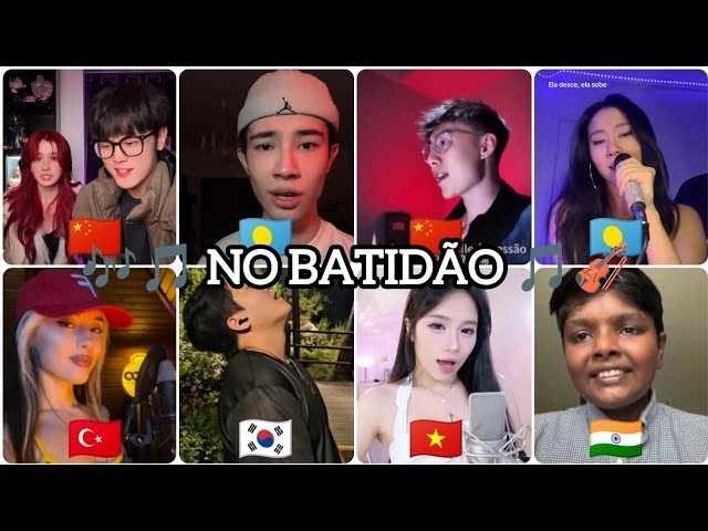 NO BATIDÃO #cover #shorts #duet #singer #viral #kpop #phonk  #nobatidao #views