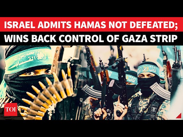 Huge Embarrassment For Israel; IDF Confirms Hamas Wins Back Control Of Gaza, Resumes Governance