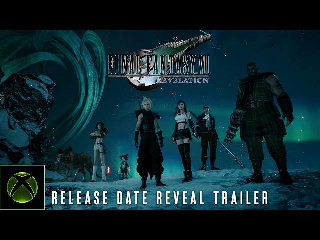 FINAL FANTASY VII REVELATION | Release Date Reveal Trailer