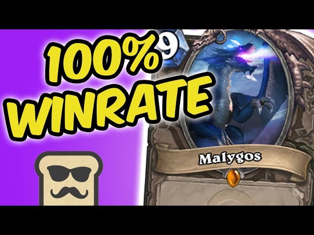 100% WINRATE TOURNAMENT OTK ROGUE DECK | MALYGOS ROGUE | HEARTHSTONE | DISGUISED TOAST