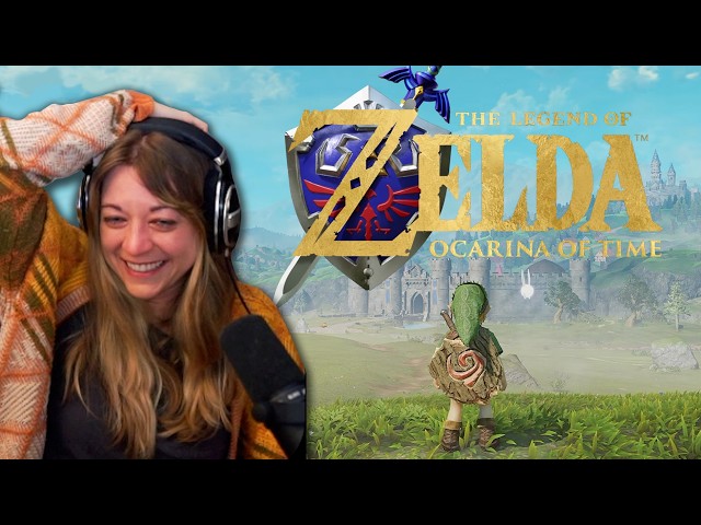 Crying over the Ocarina of Time remake trailer!!! [Direct Reaction]