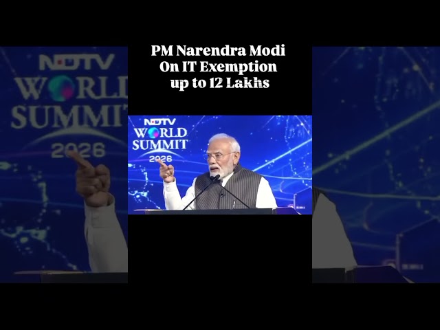 PM #narendramodi on #incometax 👇