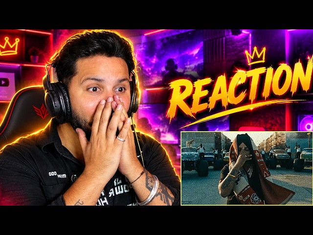 SIDHU MOOSE WALA - GHOSTFACE KILLAH REACTION | OFFICIAL VIDEO