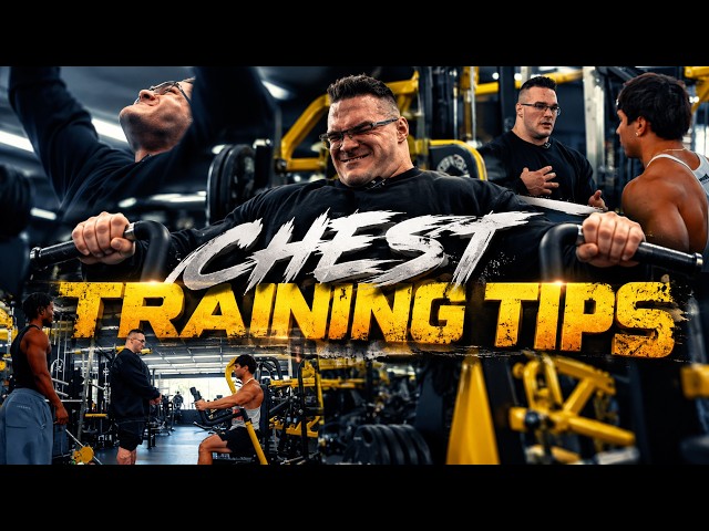 Nick Walker | Tips for Chest