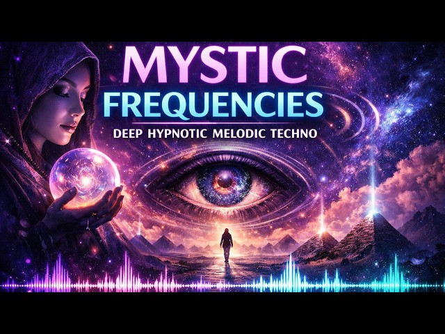 Mystic Frequencies 🔮 Deep Hypnotic Melodic Techno | Toll Echo