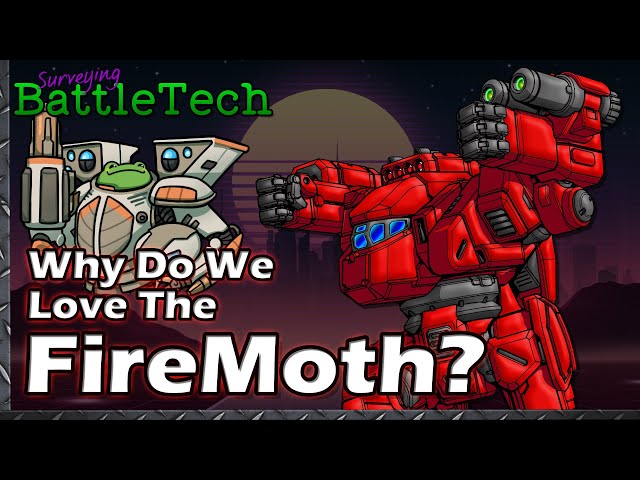 Why do we Love the Fire Moth (Dasher)?  #BattleTech Lore & History