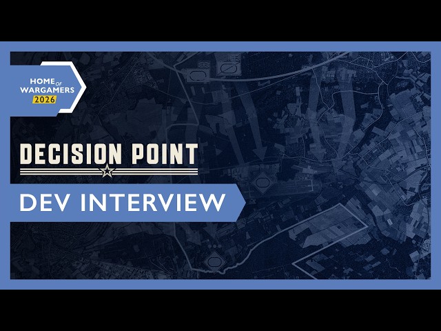 Home of Wargamers 2026 | Decision Point