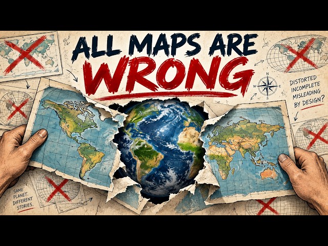 MAPS ARE WRONG 🗺️❌ | Here’s What the World Actually Looks Like