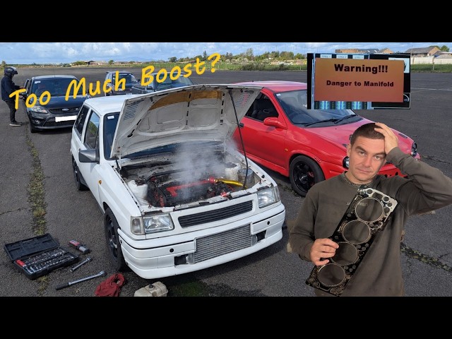 HAS RACING WRECKED MY ENGINE? - VAUXHALL NOVA TURBO C20LET