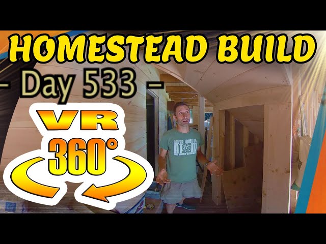 Homestead Building - Planning for Minimal Scrap Generation