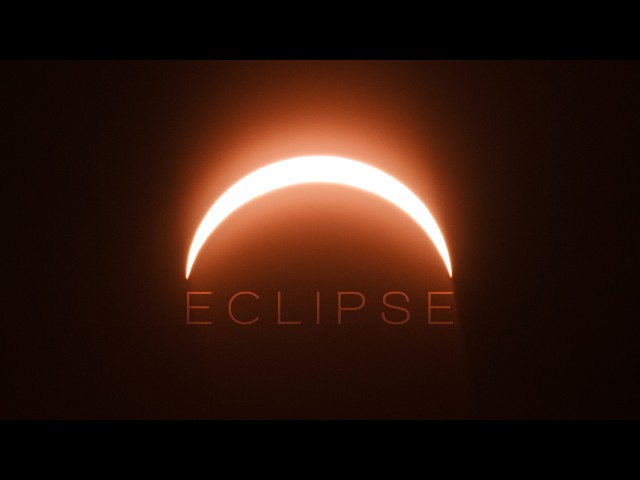 Solar Eclipse Timelapse | 4K HDR