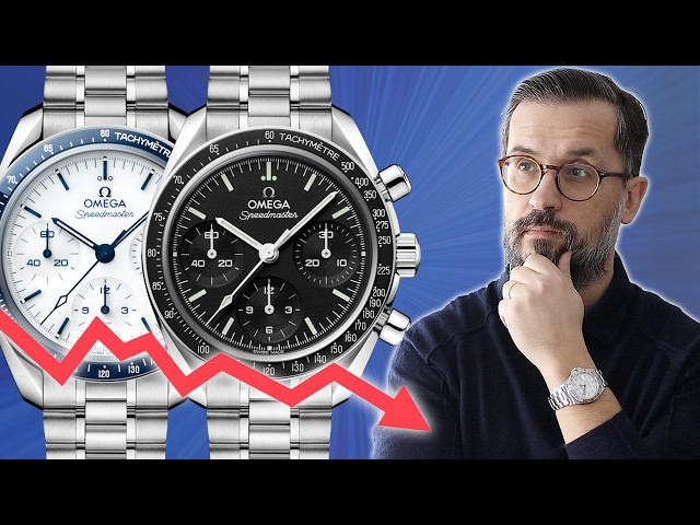 Omega Just Made a Baby Speedmaster and People are Upset