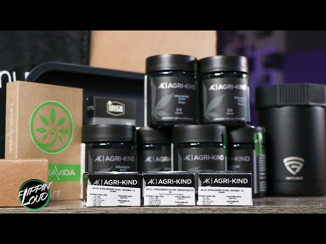 Grabbing ALL THE STRAWBERRY KUSH from the Dispensary 🙃