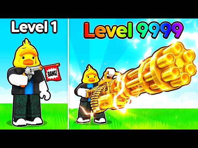 I Forged The STRONGEST GUN in Roblox!