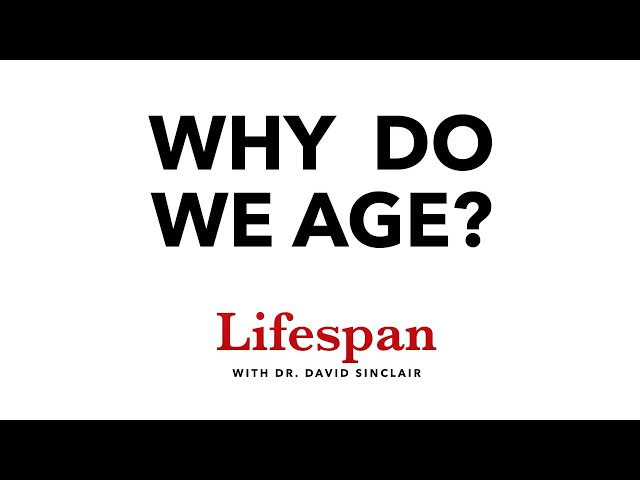 The Science Behind Why We Age | Lifespan with Dr. David Sinclair #1