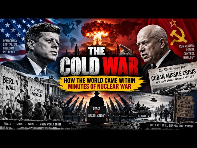 The Cold War Explained: How the World Came Within Minutes of Nuclear War
