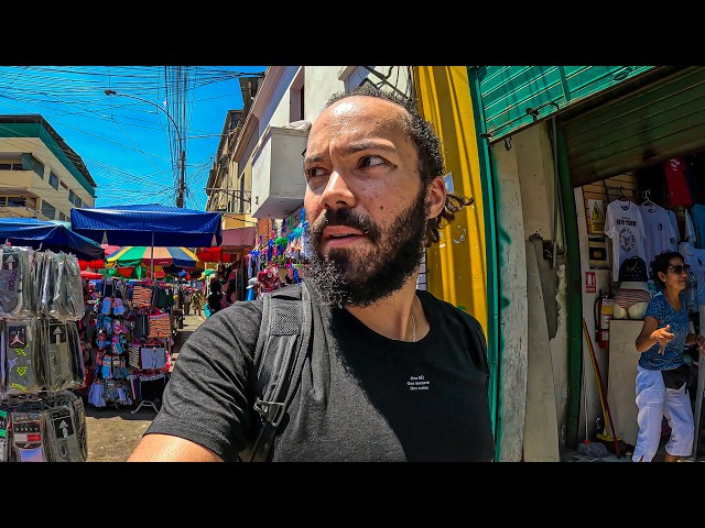 Peru's craziest counterfeit market, Lima 🇵🇪