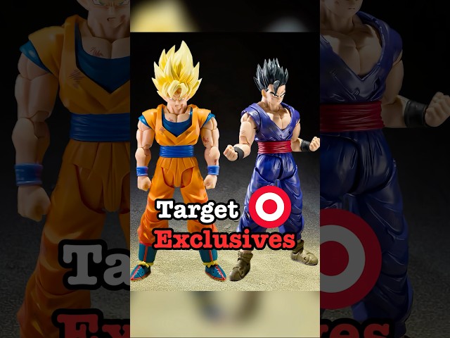 Battle damaged Goku and Gohan Target exclusives 🔥 #shfiguarts #dragonball #goku