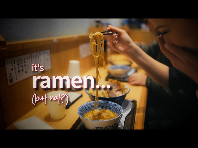 7 Delicious Dipping Ramen Spots to Try in Tokyo (tsukemen)