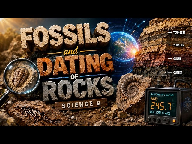 Term 2 Science 9 | Lesson 1: Fossils and Dating of Rocks | MATATAG Curriculum