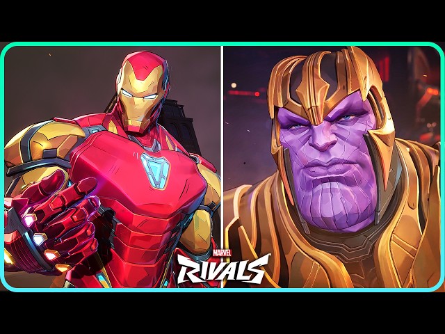 All New Unique Interactions & Thanos Voice Lines (Avengers: Endgame) Marvel Rivals