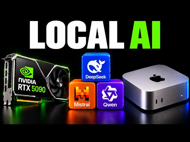Mac Mini vs RTX 5090: Which For Local AI?