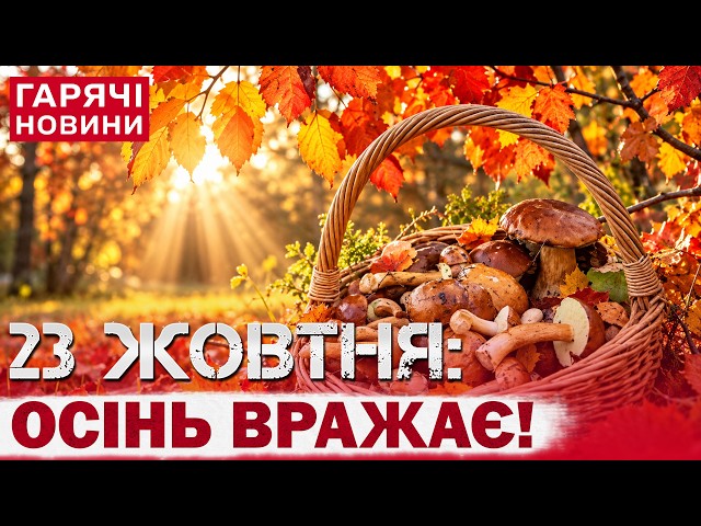 WEATHER FORECAST FOR OCTOBER 23: WE HAVEN'T SEEN THIS IN A LONG TIME!