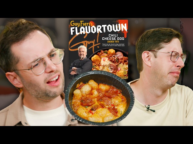 We Tried Celebrity Chef Frozen Meals
