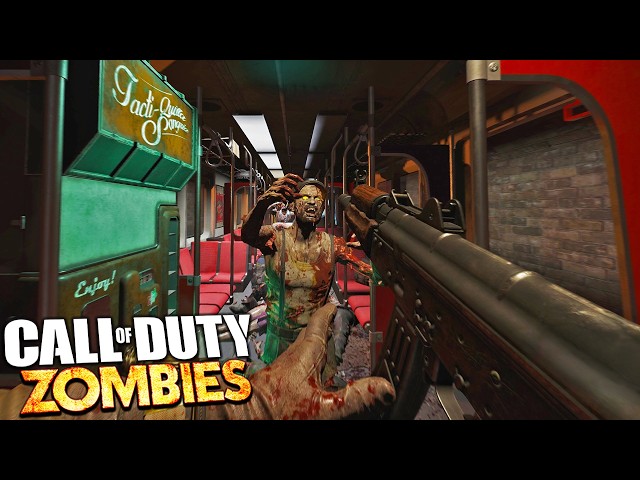 The Dead Line Zombies Map Is Super Unique (BO3 Zombies)