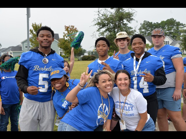FBE & BHS Celebrate Homecoming Week Together