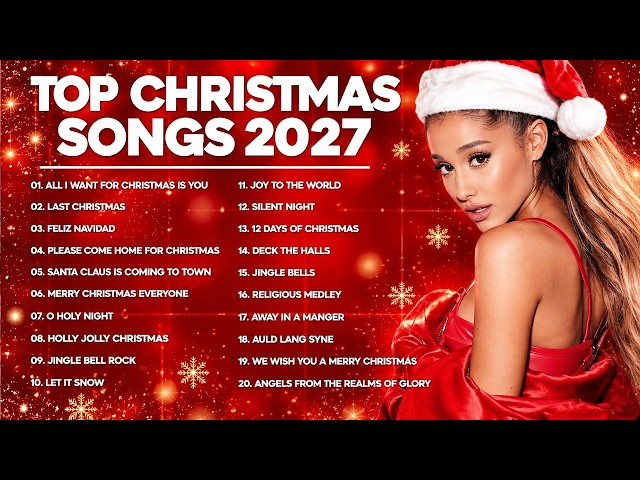 Top Christmas Songs of All Time 🎅🏼 Best Christmas Music Playlist