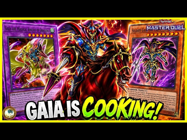 GAIA DECK 2026 IS WILD! The Fierce Knight Hits DIFFERENT Now | Master Duel