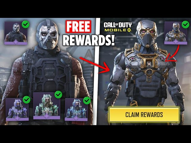 Как разблокировать 23 БЕСПЛАТНЫХ скина персонажей в COD Mobile! ОСОБЫЕ скины и ПОТРЯСАЮЩИЕ наград...