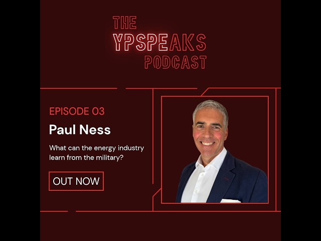 E03 - Paul Ness (Principal Consultant at Enovate, former Royal Engineer Officer in the British Army)