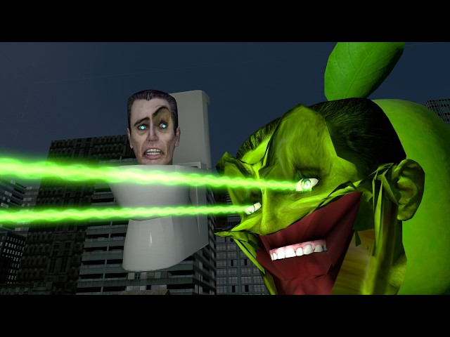 What would happen if G-toilet met G-apple?