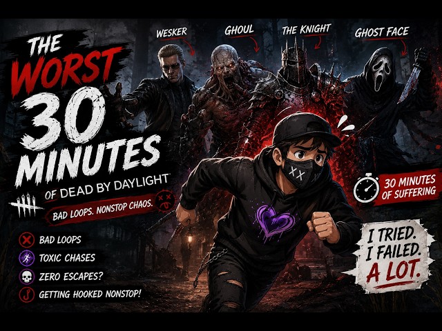 30 Minutes of Constant Suffering - Dead By Daylight