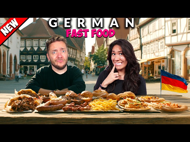 German Fast Food Explained for Americans 🇩🇪