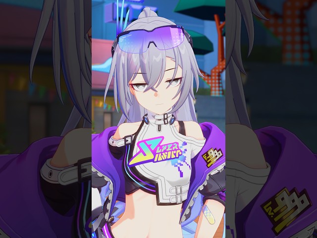 Silver Wolf LV.999 / The Bass【Honkai Star Rail MMD】