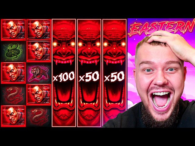 EASTERN FURY DROPPED THE MOST INSANE SETUP! (Big Slot Win!?)