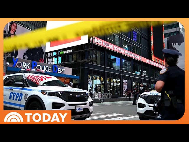 Woman Fatally Shot by Police After Times Square Stabbing Spree