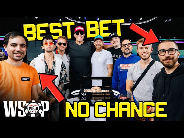 One Of These Poker Players Will Win $10,000,000!
