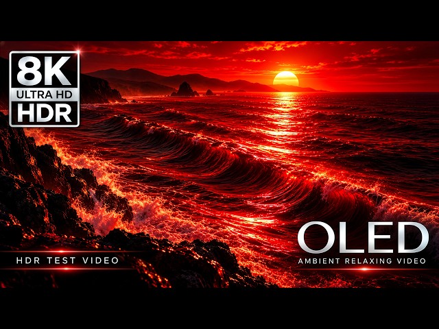 Ultimate OLED Experience | Vivid Visuals in 16K HDR 120fps (8K HDR 60fps)