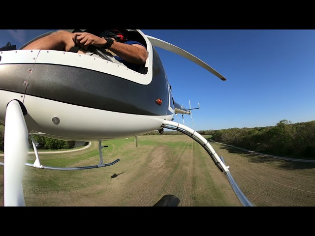 Rotorway Takeoff to Bebos