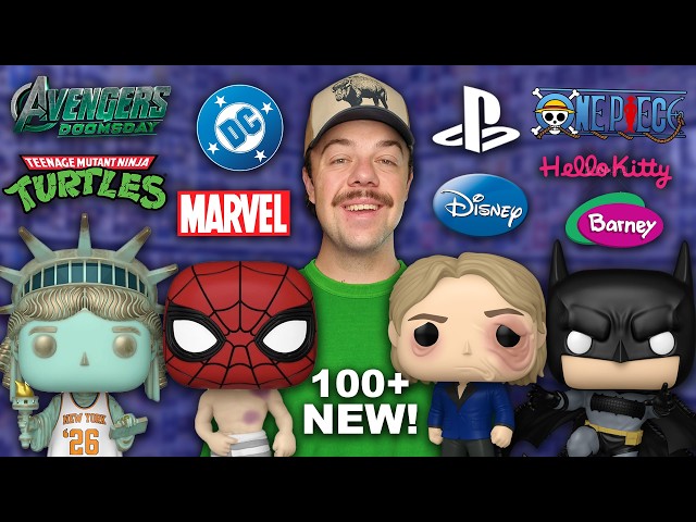 100+ НОВЫХ FUNKO POP выходят СОВСЕМ СКОРО (Октябрь 2026)