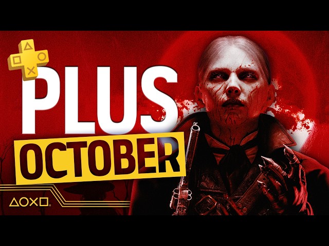 PlayStation Plus Monthly Games - October 2026